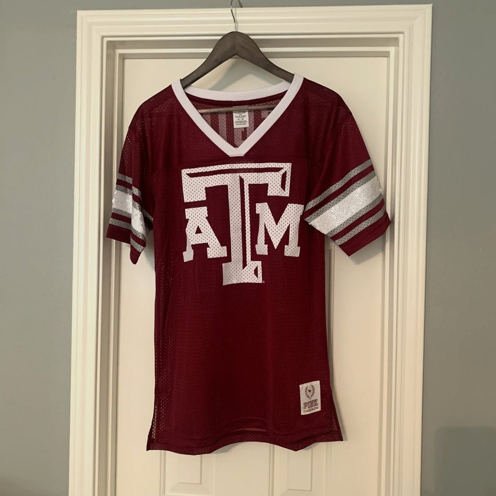 NWT Victoria's Secret PINK Texas A&M Jersey